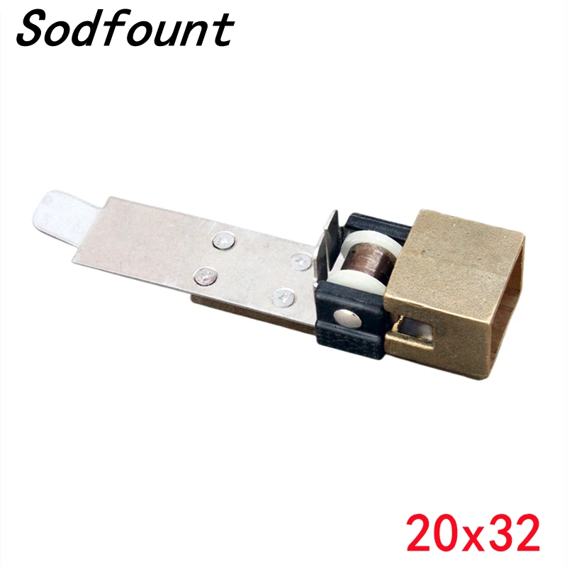 

Держатель для угольной щетки с прямым отверстием, 20 х2 мм, 26 шт.