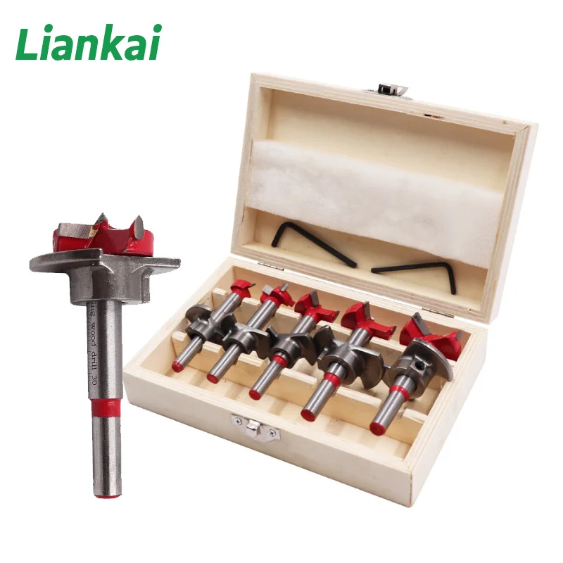

1pc Diameter 15,20,25,30,35mm Adjustable Carbide Drill Bits Hinge Hole Opener Boring Bit Tipped Drilling Tool Woodworking Cutter