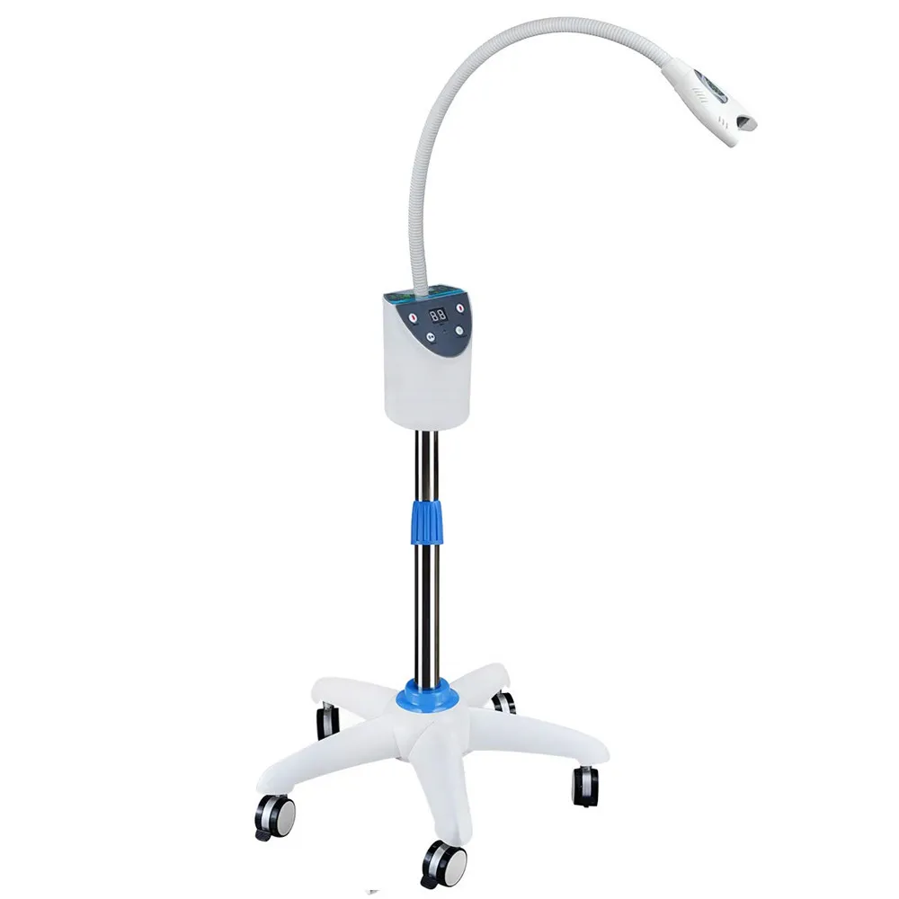 

Dental Mobile LED Cold Bleaching Teeth Whitening Light Lamp Bleach For Clinic