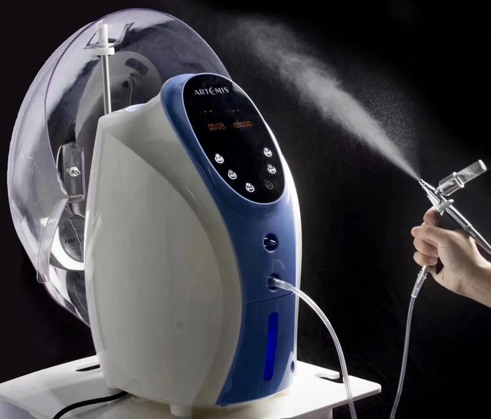 

Hotsale Korea O2toDerm Oxygen Therapy Machine with high-concentrated oxygen and anion /Skin soothing Anti-aging Acne Removal