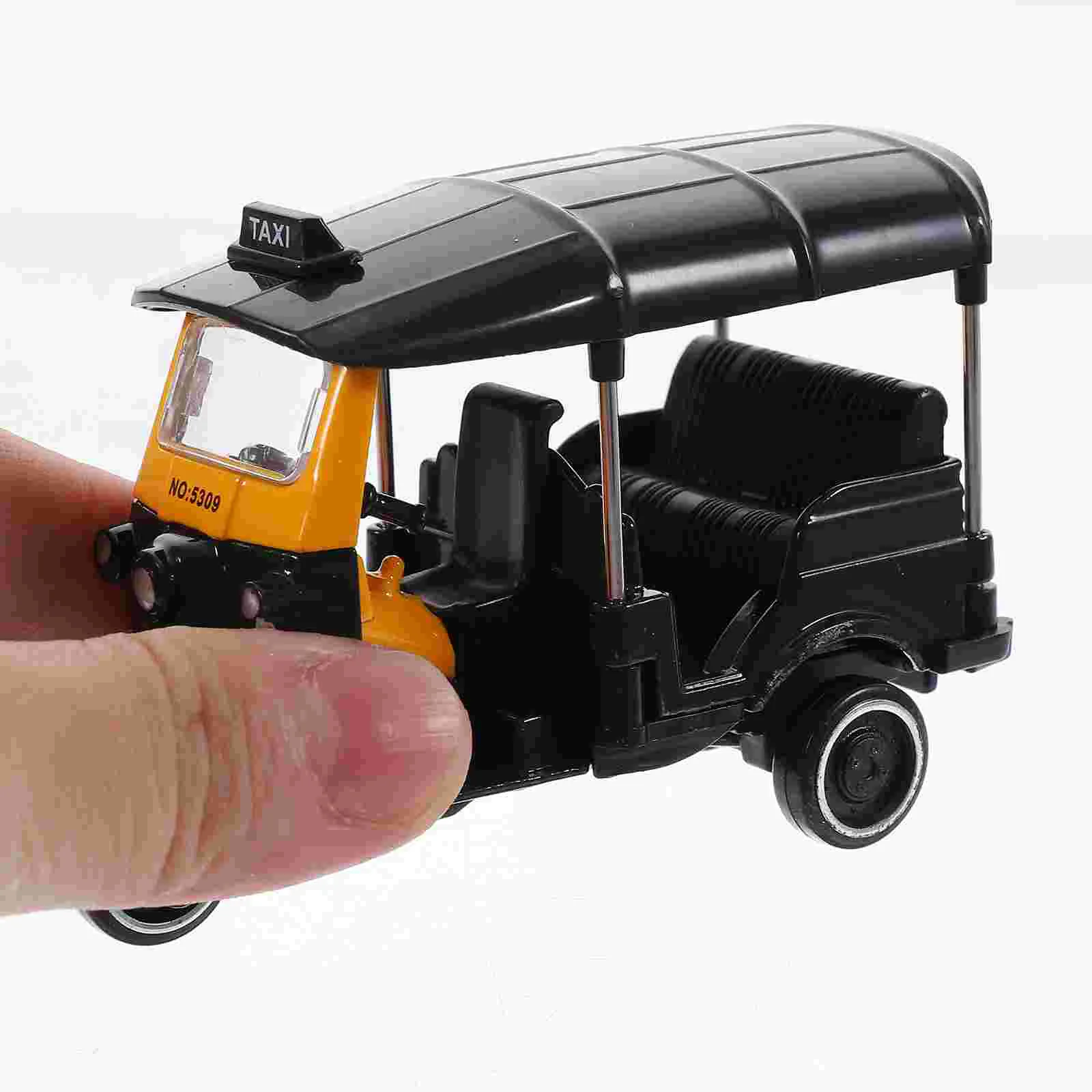 Украшение из сплава тайский трехколесный велосипед ретро-модель автомобиля