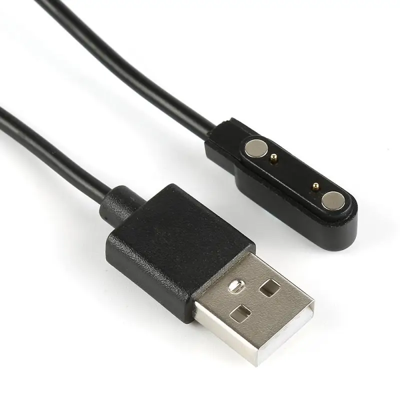 

Универсальный Портативный USB-кабель для смарт-часов, шнуры, магнитная Беспроводная зарядная док-станция для Q12/S12/S2/Q15, водонепроницаемый, пыленепроницаемый