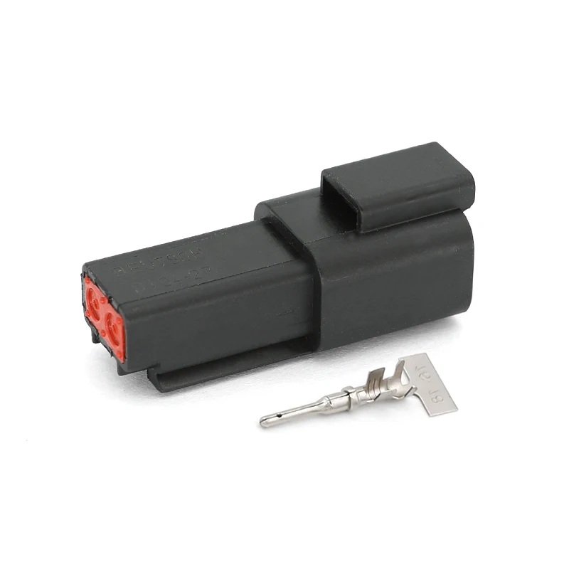 2Pin DT06-2S-E004 / DT04-2P-E004 Автомобильные водонепроницаемые разъемы папа-мама Deutsch DT Series