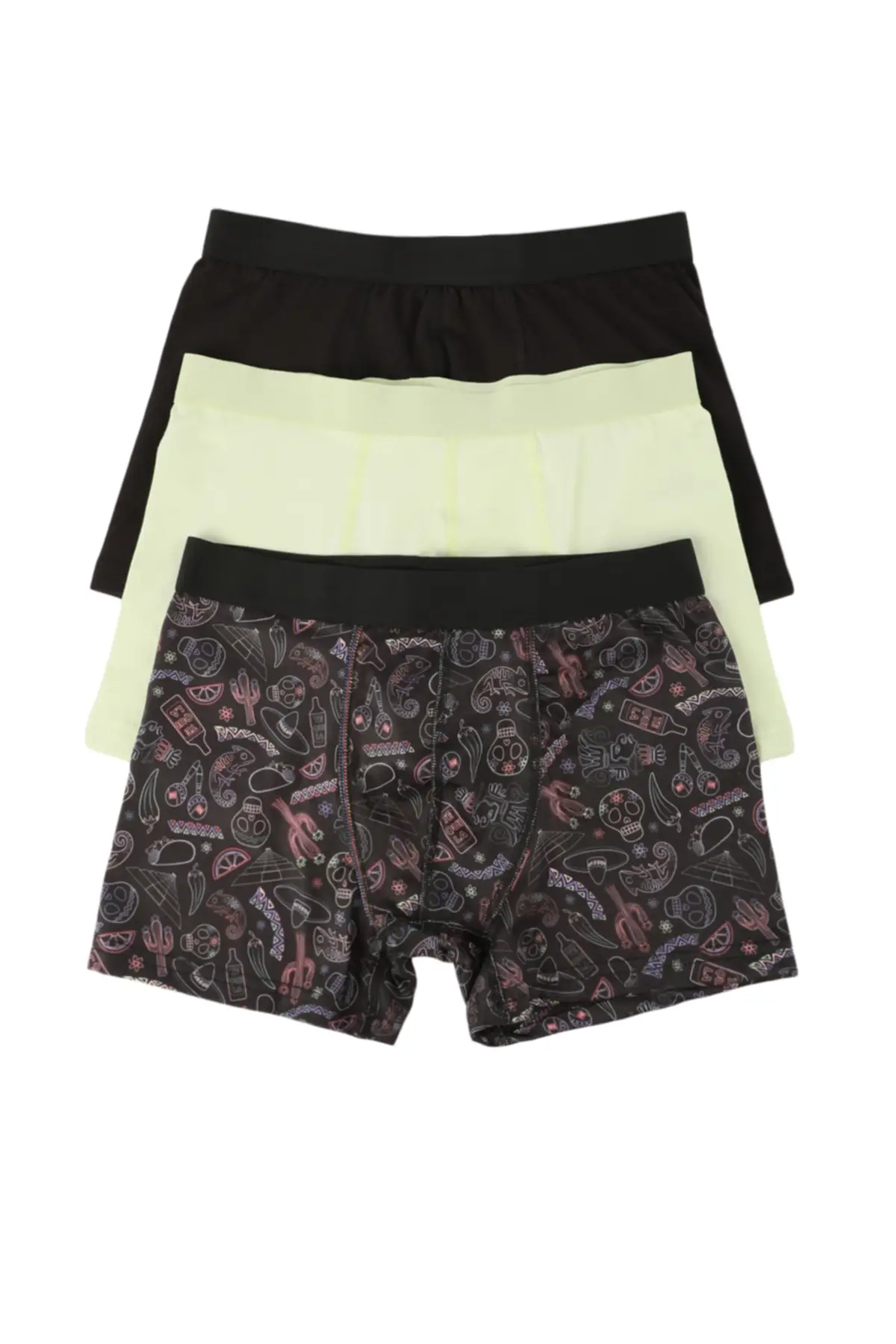 

Male 3'lü Package Boxer TMNSS22BX00004