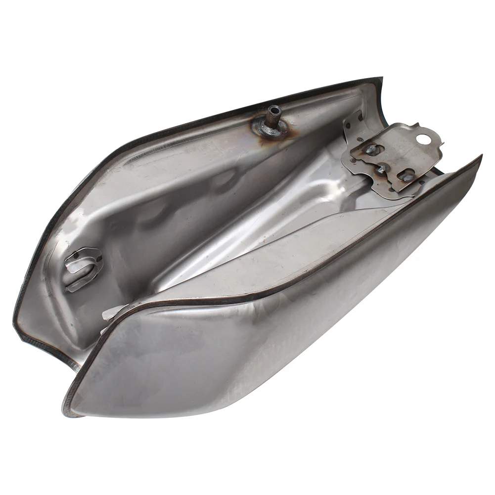 9L 2.4Gal Motorcycle Gas Tank Cafe Racer Vintage Fuel with Cap Switch Universal For Honda CG125 CG125S CG250 |