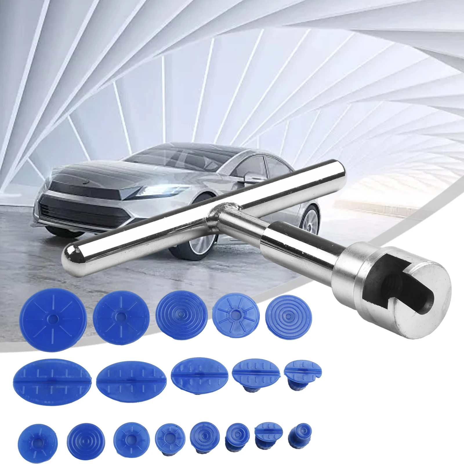 Автомобильный съемник вмятин пластиковая присоска для вытягивания автомобиля