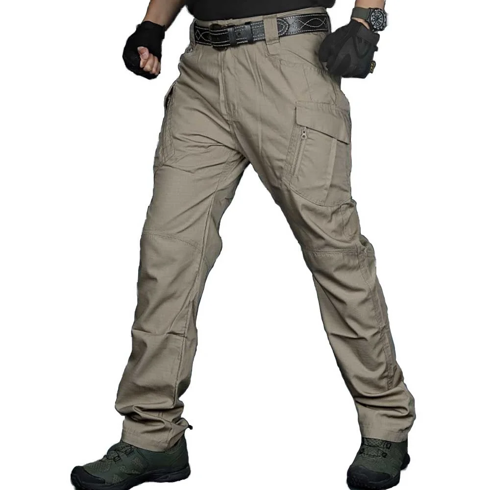 

New Fashion Military Army Style Tactical Cargo Pants Men Casual Pockets Trousers Straight Streetwear Slim Fit Joggers