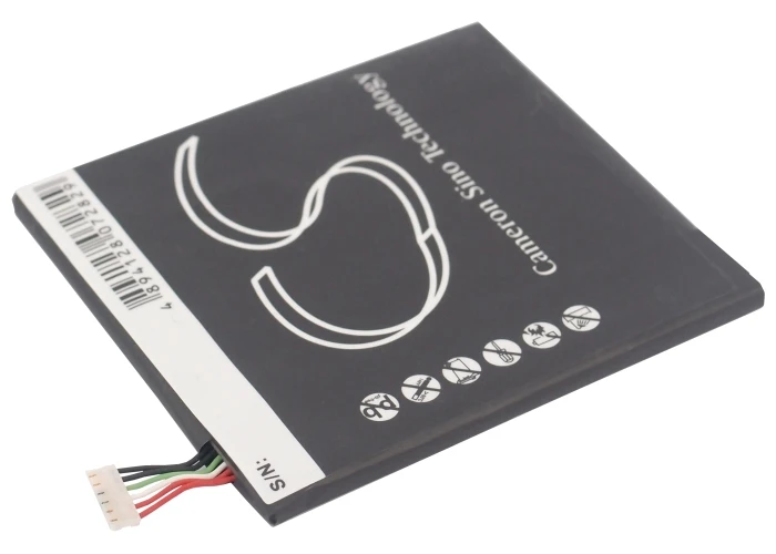 Аккумулятор Cameron Sino 1650 мАч 35H00185-06M BJ40100 для HTC One S Ville C Z520e Z560E T-Mobile PJ40110