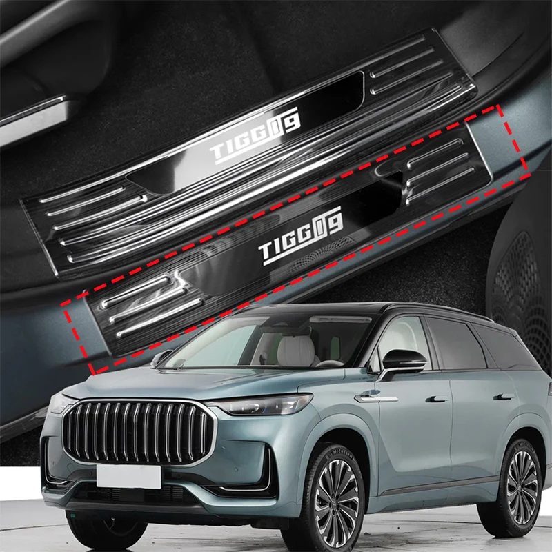 Для Chery Tiggo 9 внешние аксессуары