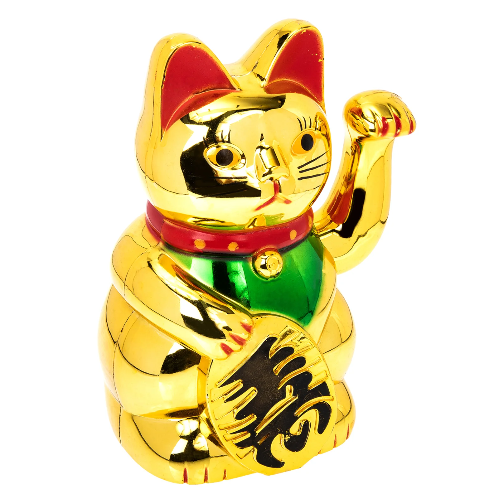 

Cat Lucky Fortune Figurine Statue Waving Neko Maneki Shui Feng Gifts Birthday Japanesewomen Beckoning Arm Wealth Welcoming