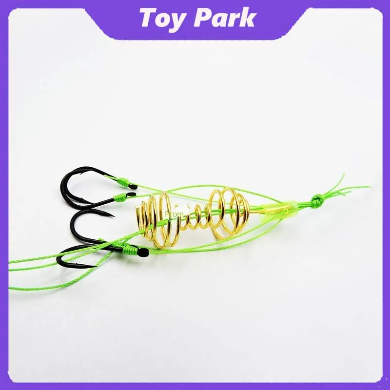 

Goods For Fishing Fishhook Sharp Hook Tip Double Hook River Fishing With Barbed Fish Hook Fishing Tackle Fish Gear Bait Hook