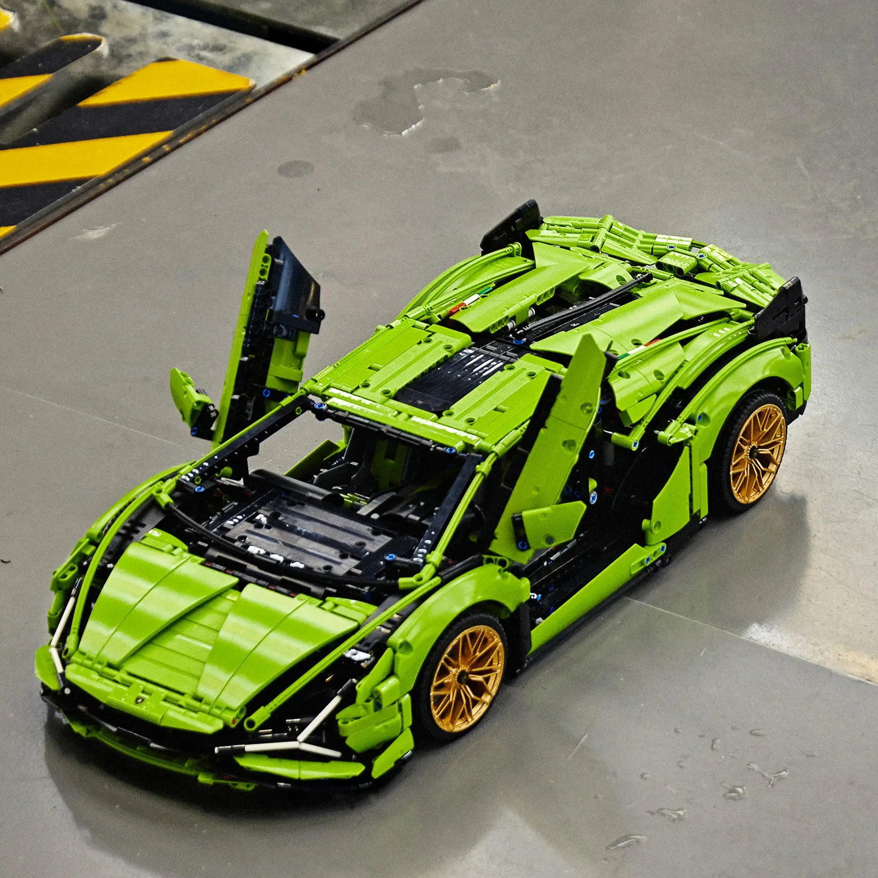 Designer Lego Technic 42115 Lamborghini Sián FKP 37 | Blocks