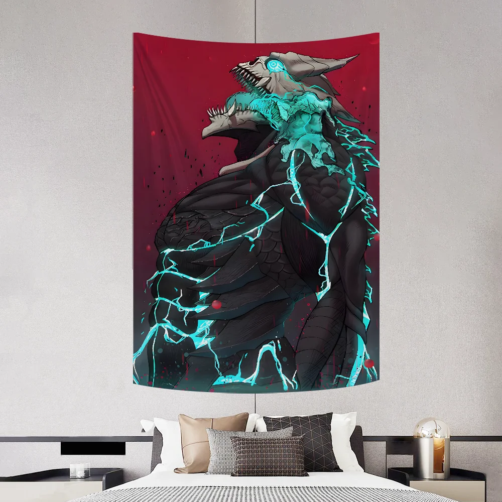 K-Kaiju-ES N-No 8 гобелен украшение для вечеринки подвесная ткань спальни декор комнаты