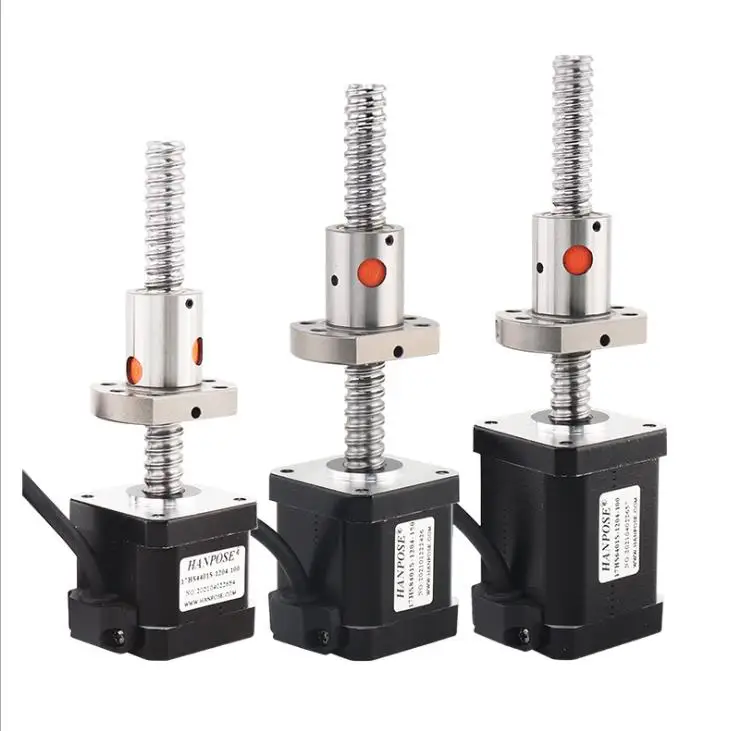 

42 Ball screw stepper motor