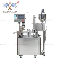 xbg 900 automatic coffee powder cup filling and sealing machine