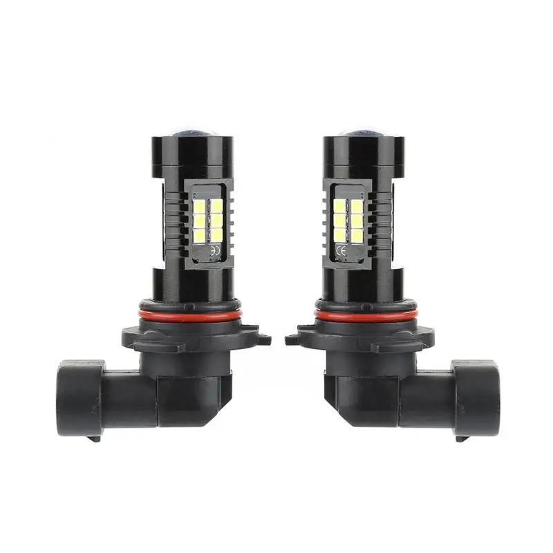 

2pcs 1200Lm 9006 HB4 LED Car Lights Auto LED Bulbs 3030 White Daytime Running Lights DRL Fog Light 6000K 12V LEDs Lamp