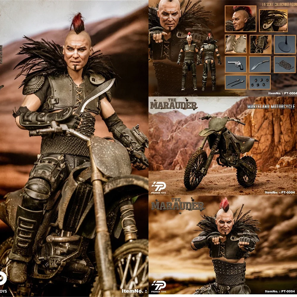 

In Stock Premier Toys PT0004 1/6 Collectible Desert Mob The Marauder 12" Male Action Figure Full Set Model for Fans Holiday Gift