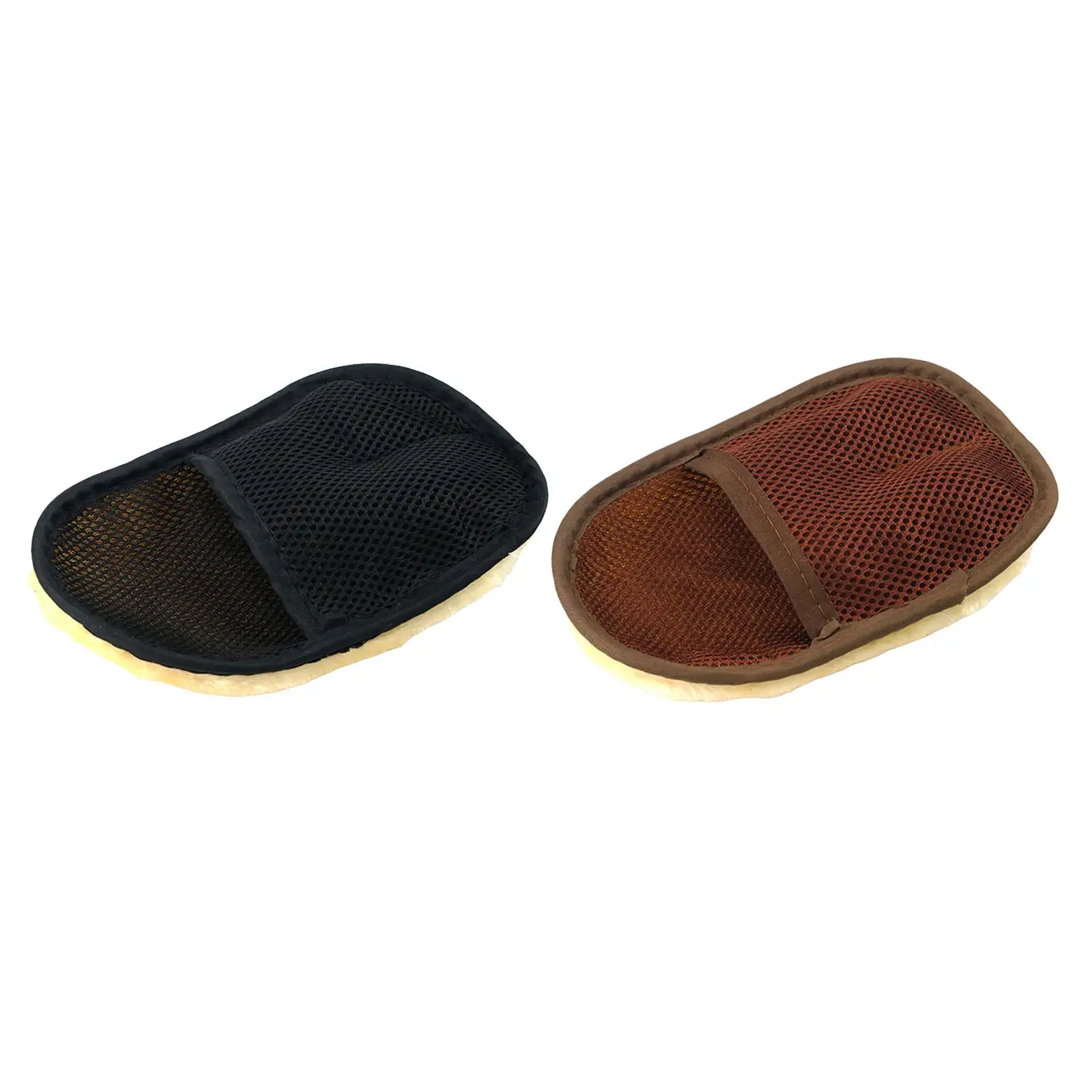 

Car Wash Mitt Scratch Free Microfiber Soft Scrubber Car Wash Glove for Auto Suvs Motorcycles Automotive Polishing