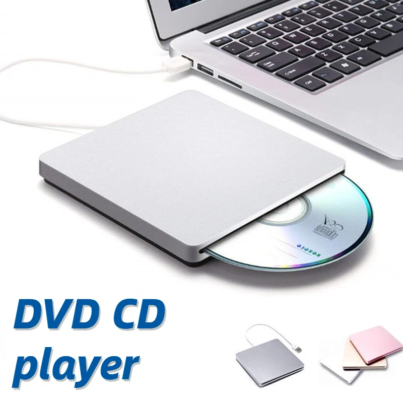 

USB DVD приводы, оптический привод, Внешний DVD RW рекордер, записывающее устройство, слот для загрузки, Проигрыватель CD ROM для Apple Macbook Pro, ноутбук, ПК, лидер продаж