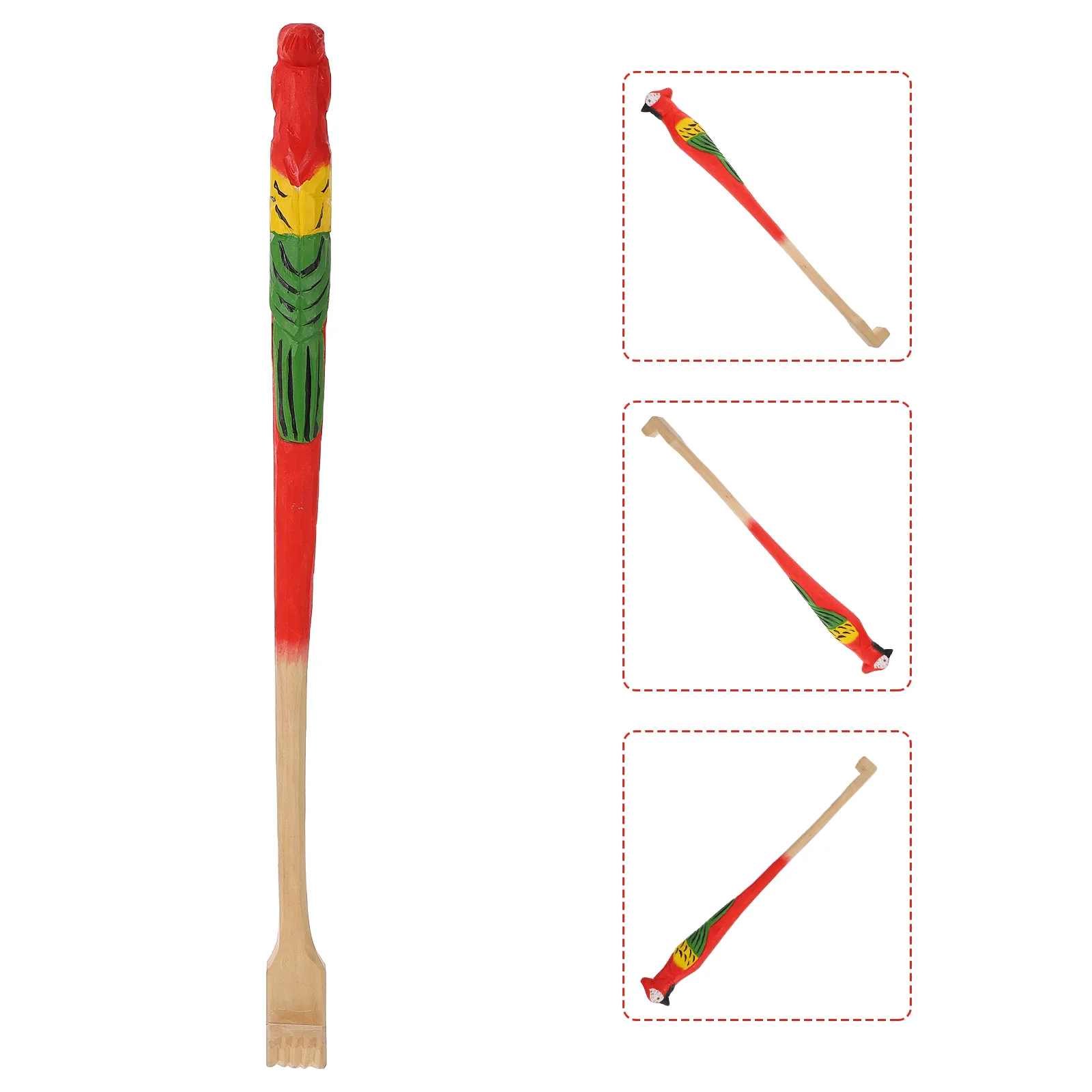 

Scratcher Scratchers Tool Longbody Wood Skin Wooden Hand Extendable Adults Finger Portable Scratching Traditional Itchinghandle