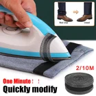 Прижимная лапка для джинсов, самоклеящаяся быстрая прижимная паста для снятия краев одежды, подола брюк, одежды, швейная ткань сделай сам, 10 м