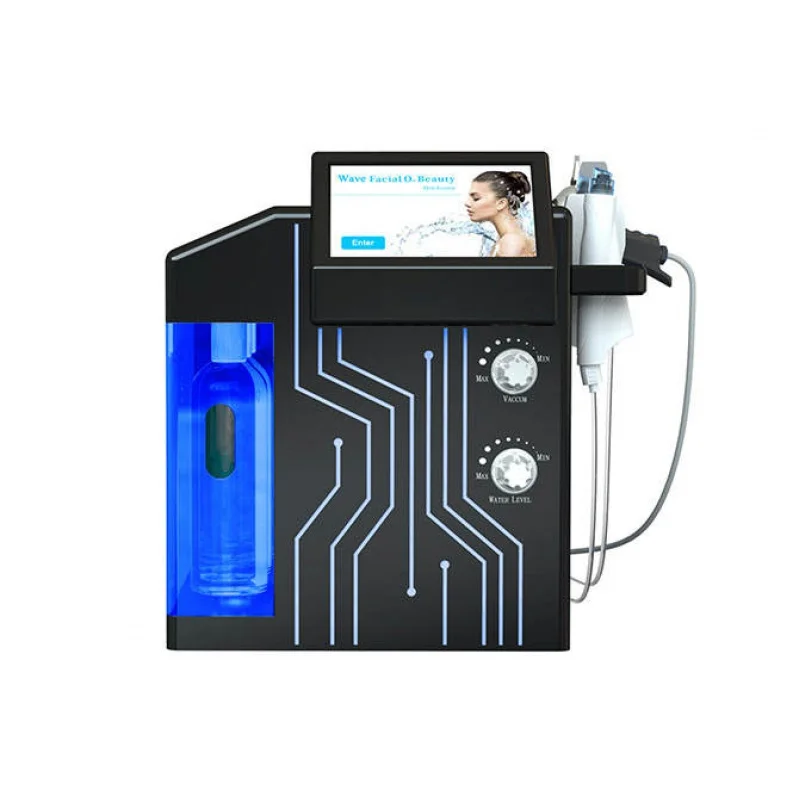 

Hydra dermabrasion aqua peeling oxygen injection multi-functional biolight pdt beauty machine for sale