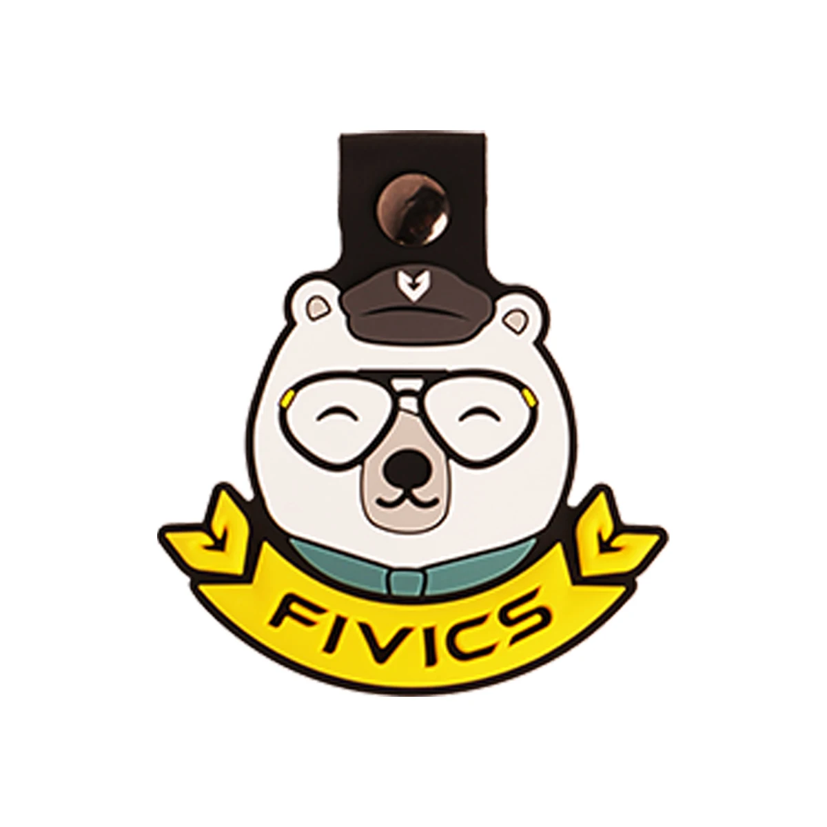 Защита для кончиков луков FIVICS LUCCA: резиновый мишка-талисман, милый белый медведь, накладка на кончик лука для стрельбы из рекурсивного лука, модный дизайн (art.: 3920d861667f4) - 3920d861667f4