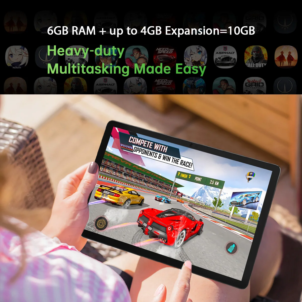 Рисунок 3 - Планшет Tab 13 Blackview на Android 12