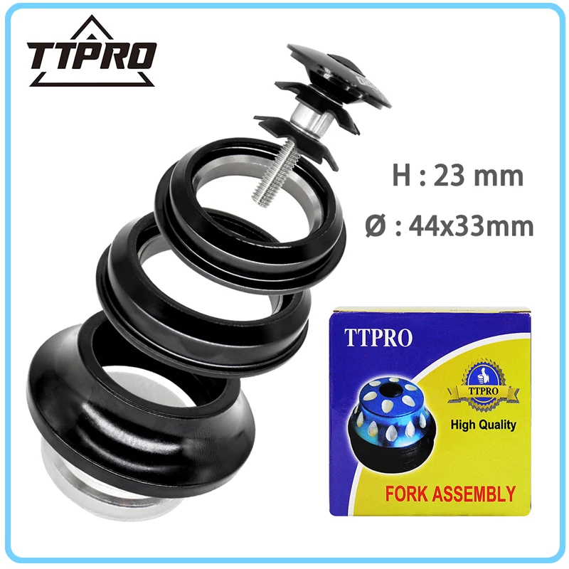 Гарнитура TTPRO для горного велосипеда, 44x33 мм, 23 мм