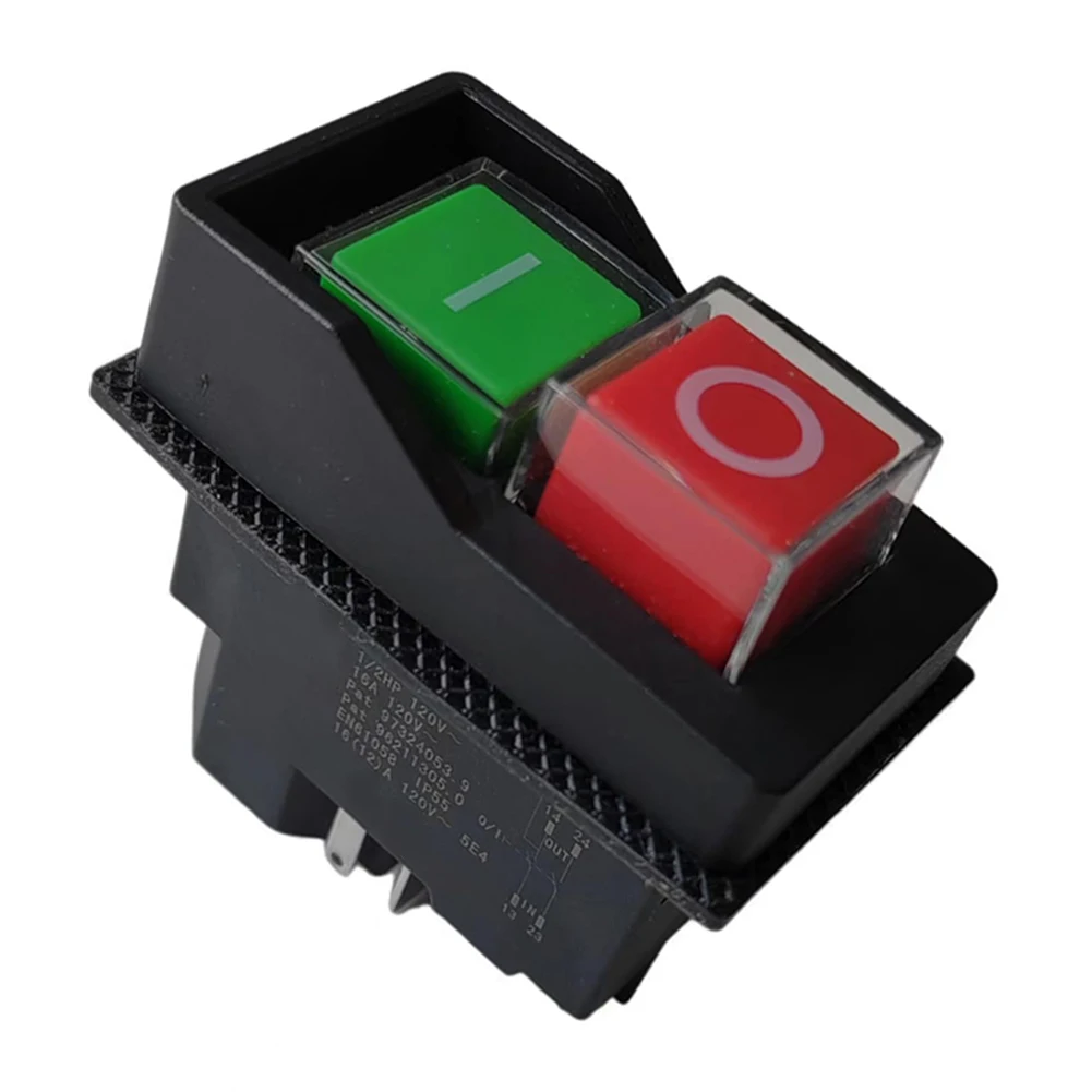 Электромагнитный переключатель KJD17/120 В 5Pin Kjd17 120 кнопочные переключатели 1/2hp 16 А