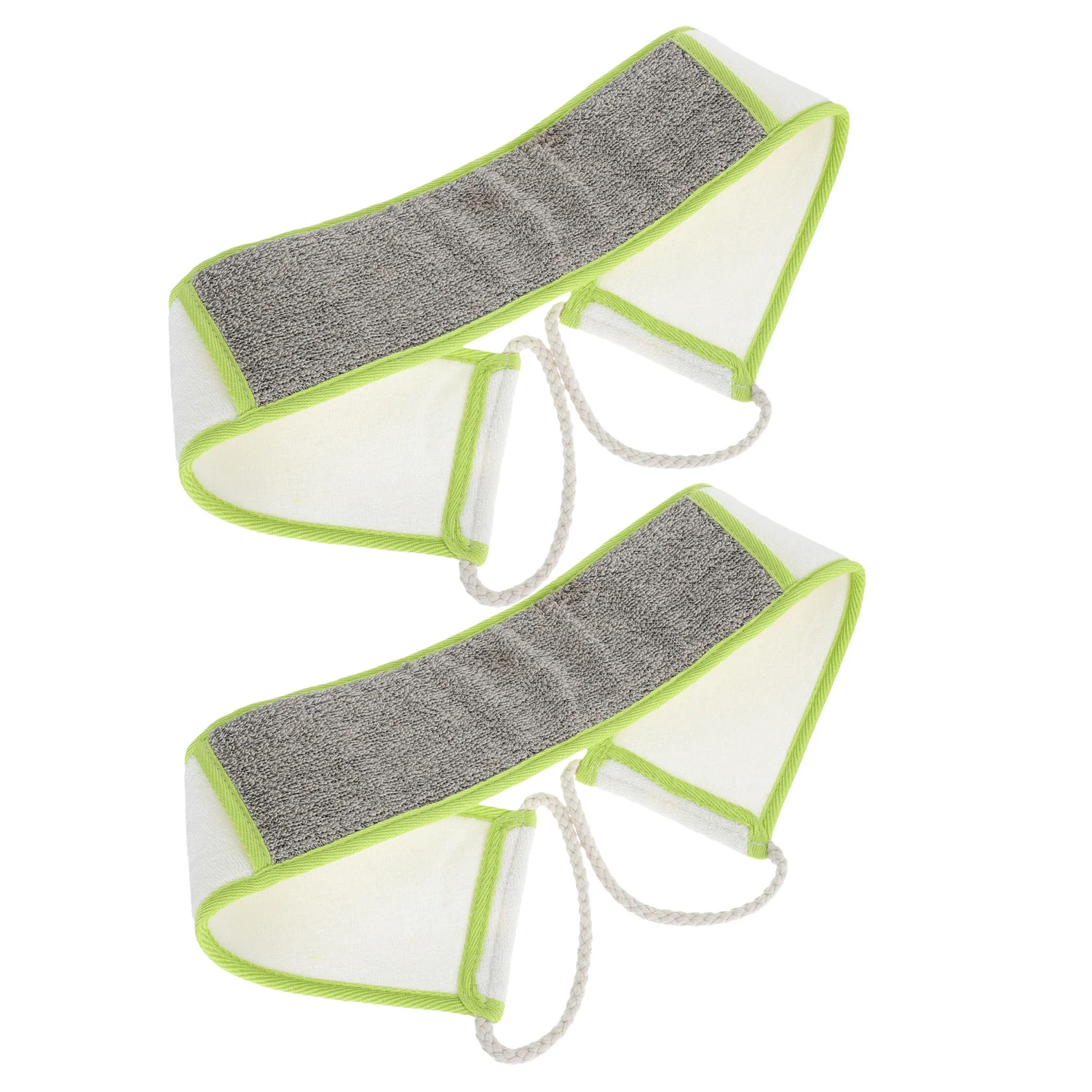 

2Pcs Body Cleaning Towel Body Exfoliating Wipe Bathing Tool Back Cleaning Towels