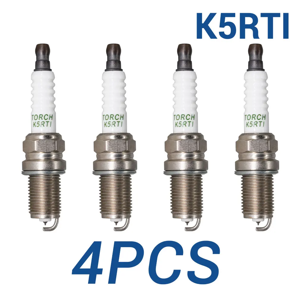

2-8PCS Замена свечи для BKR5EIX BKR5EGP FR5EI BKR5E BKR5EVX BKR5EZ FR5CP Denso K16PSR-B8 PK16TT Иридиевая свеча зажигания факел K5RTI