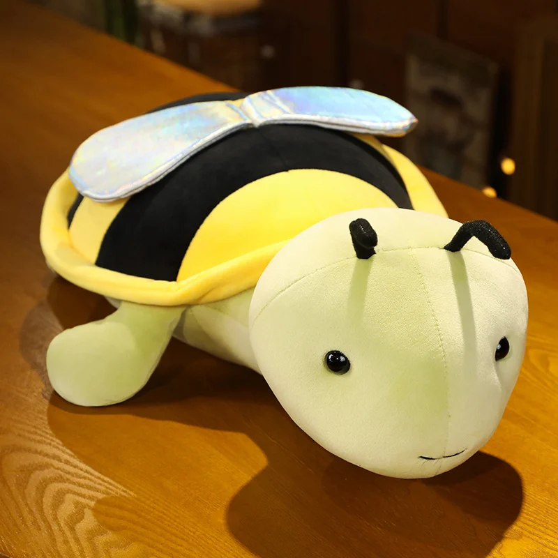 

50cm/80cm Kawaii Tortoise Plushie Plush Toy Doll Kids Pillow Hug for Sleeping Comfort Gift for Babies Children Adults Home Decor