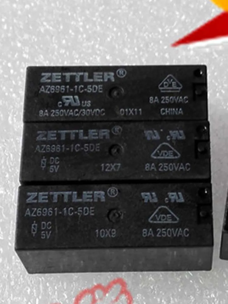 

AZ6961-1C-5DE 5V Реле 5VDC