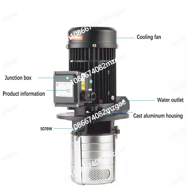 Вертикальный многоступенчатый центробежный насос COD2/COD4 для жидкостей из