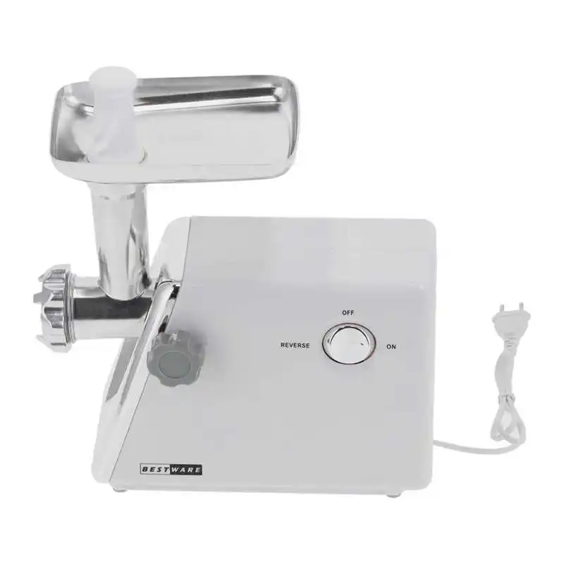 

Мясорубка CHousehold с европейской вилкой, 2800 Вт, 220 В, электрическая мясорубка для домашнего и коммерческого использования