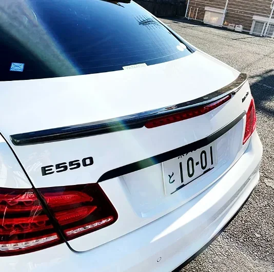 Задний спойлер для Mercedes Benz E-Class W207 C207 2Door Coupe E200 E550 E300 E350 2010-2016