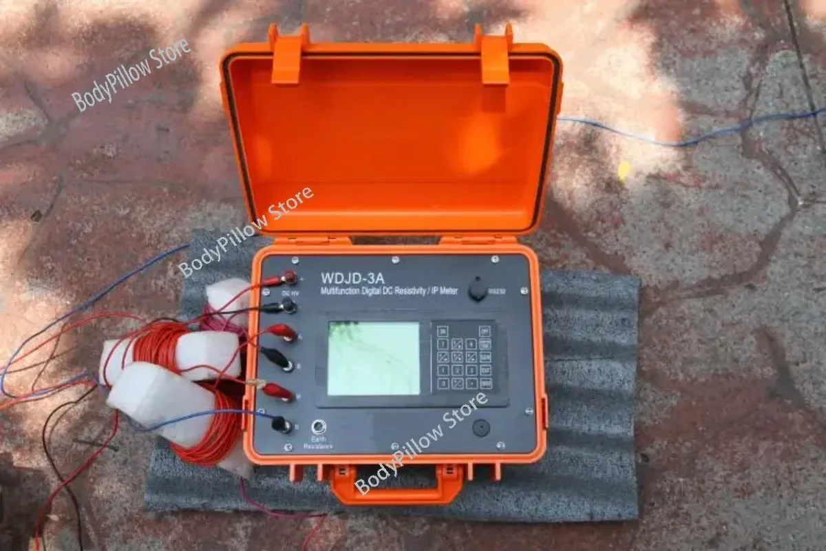 Электрическая томография 2D для определения Подземной Воды