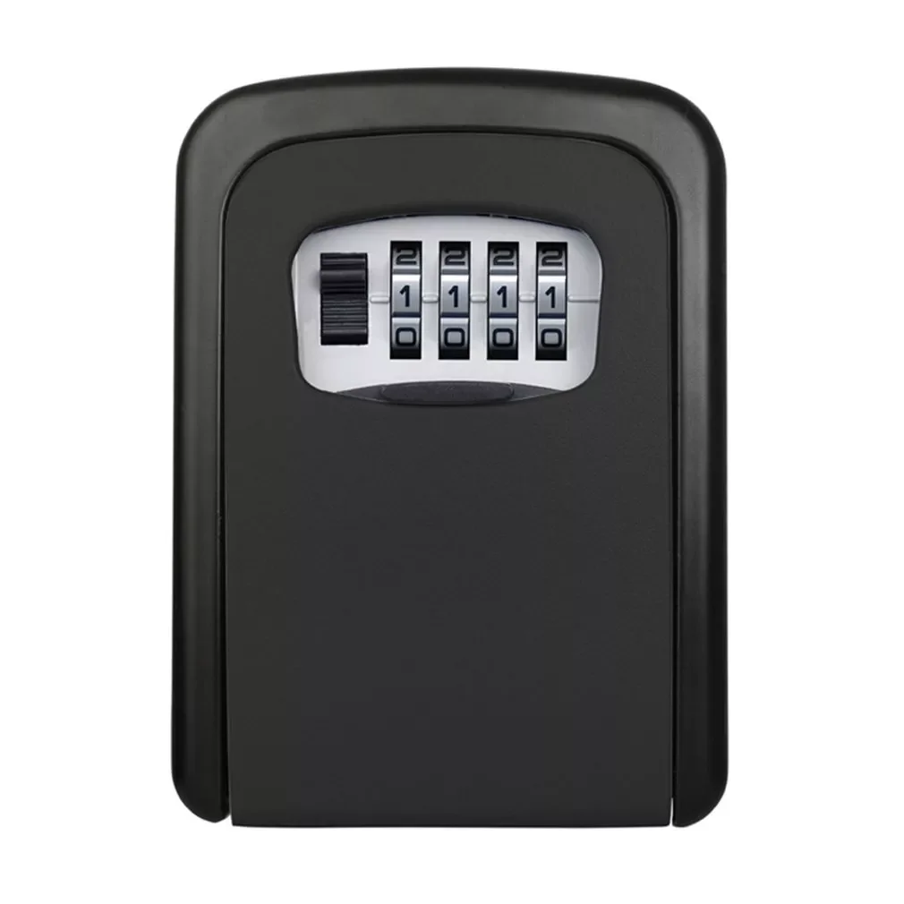

Password Key Box Large Size Decoration Key Code Box Key Storage Lock Box Wall Mounted Password Box Outdoor Key Safe Lock Box