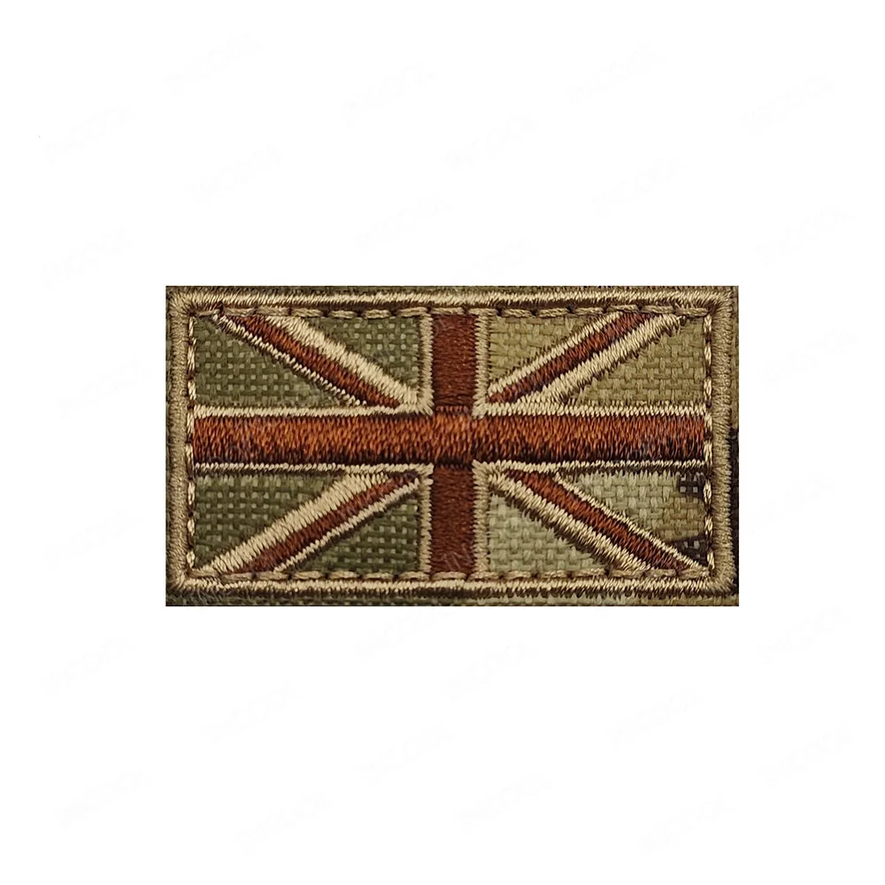 Тактическая повязка на руку с вышивкой флага Великобритании