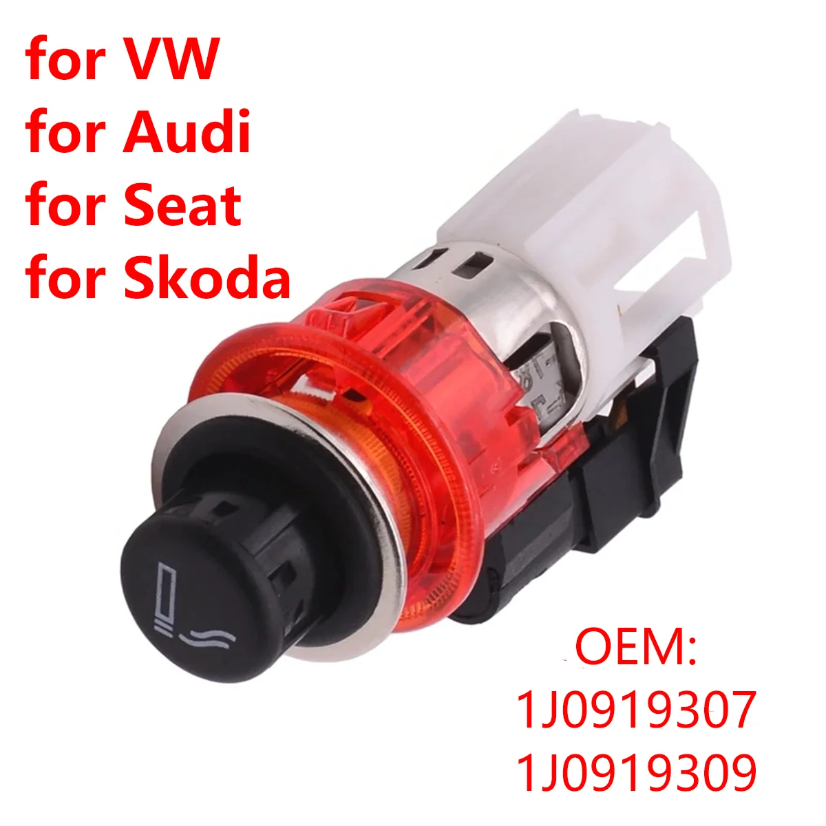 

Автомобильный прикуриватель в сборе 1J 0919307 Для VW Passat CC Golf Polo Tiguan для Audi A3 для Skoda Octavia для Seat Leon