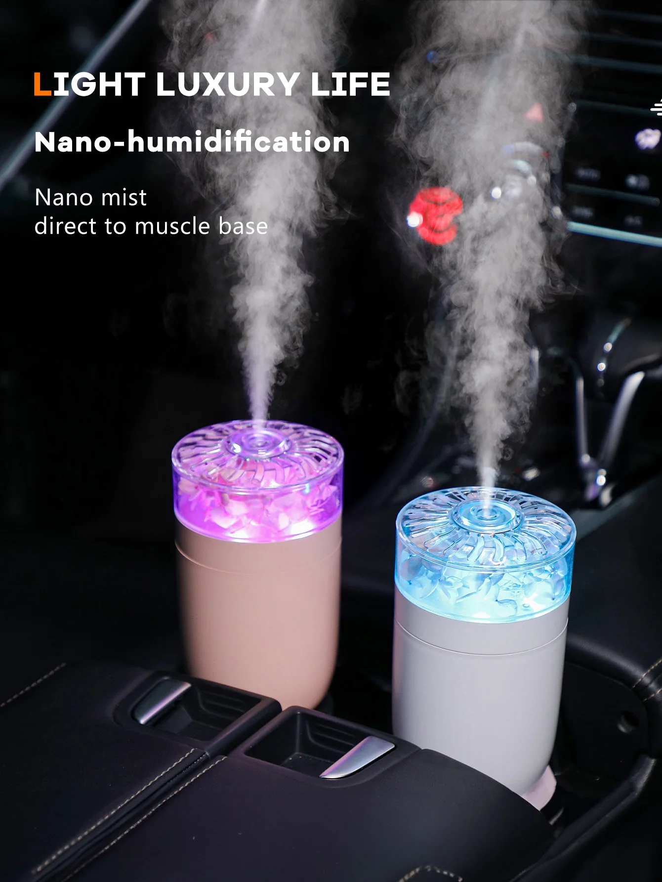 USB Электрический увлажнитель воздуха с носиком большой емкости диффузор