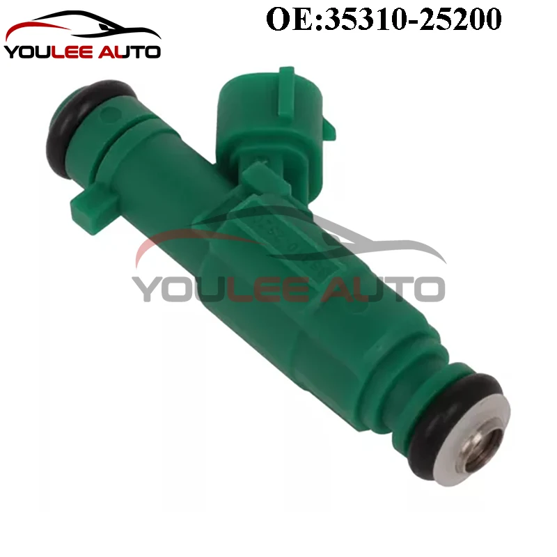 4 шт. Новый 35310-25200 3531025200 Топливные форсунки для Hyundai Sonata 06-07 Kia Optima Rondo 2006-2009 2.4L