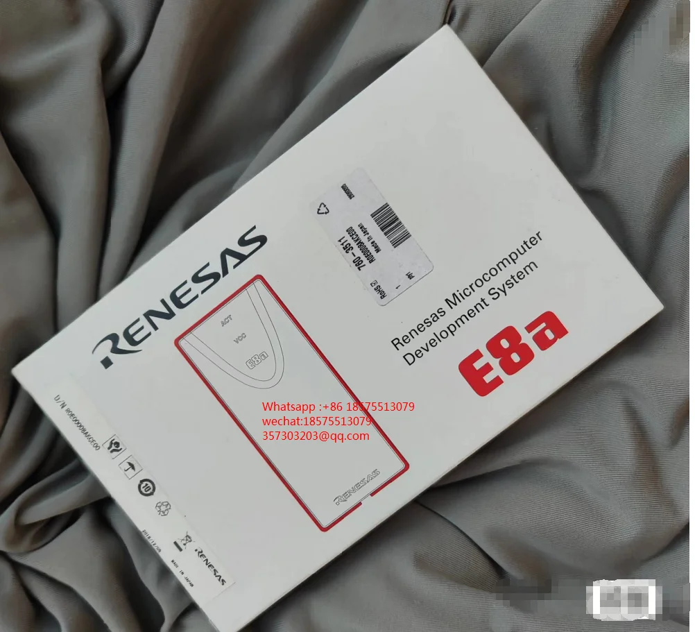 

Эмулятор Renesas E8A R0E00008AKCE00