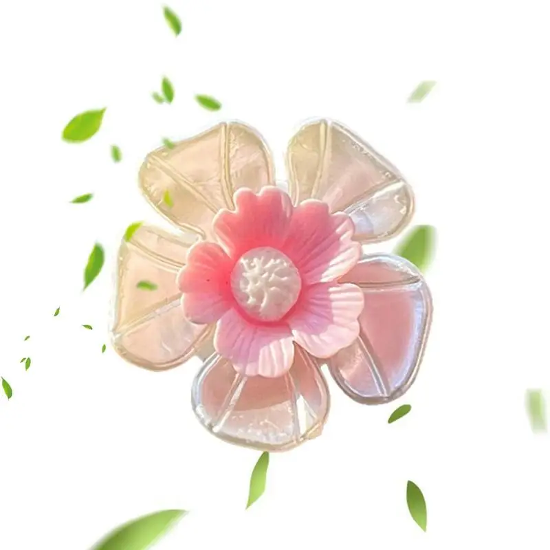 

Симпатичный автомобильный освежитель воздуха с цветами, автомобильный диффузор с зажимом для вентиляции, долговечный корпус, цветные цветы, автомобильный ароматизатор для девушек и женщин, диффузор