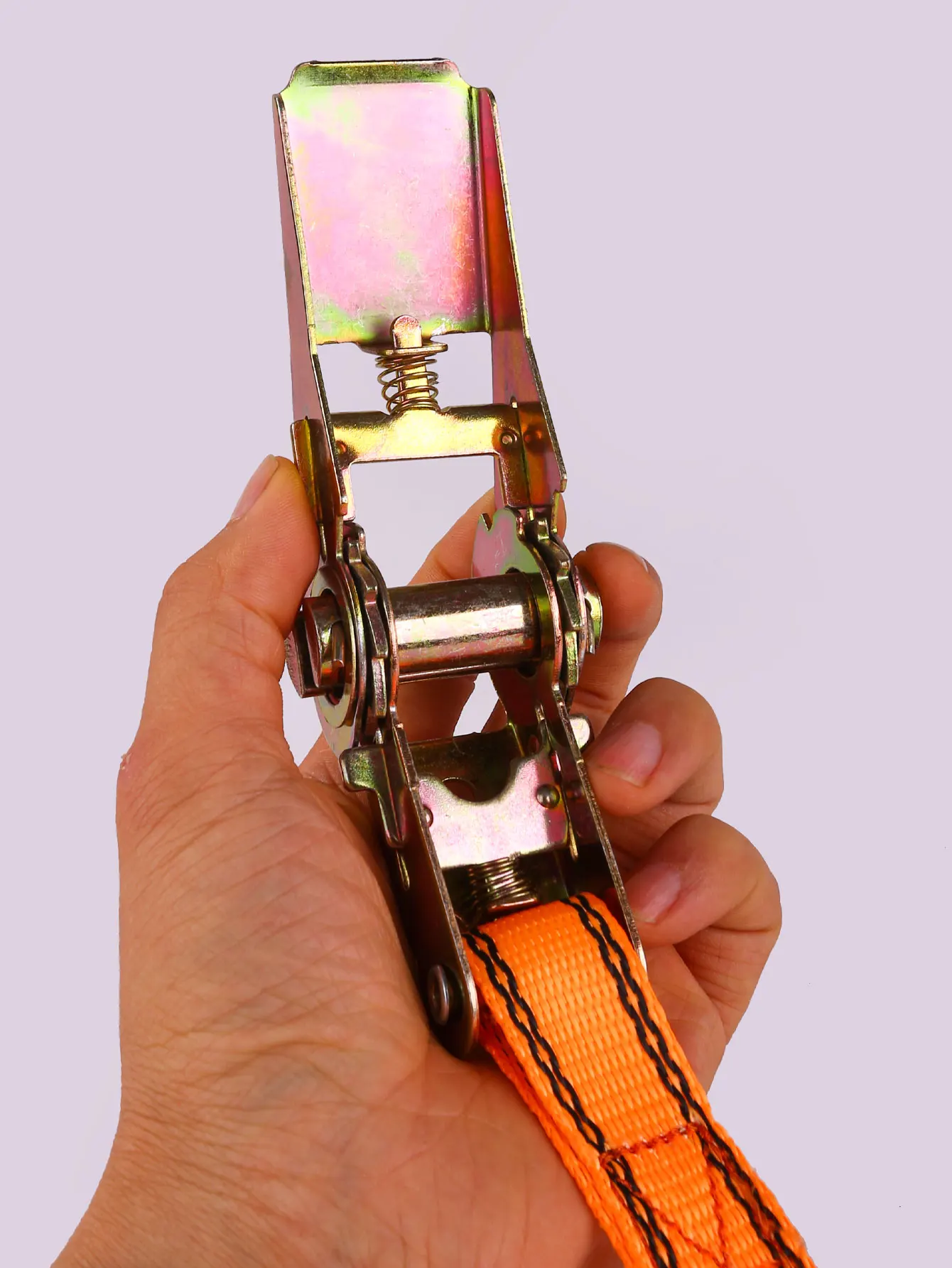 Длинная плоская веревка из полиэстера для буксировки и блокировки грузового