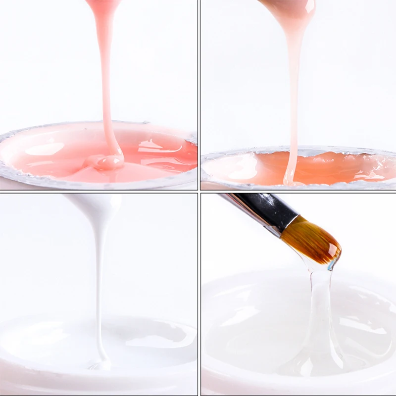 1 коробка гель для наращивания ногтей |