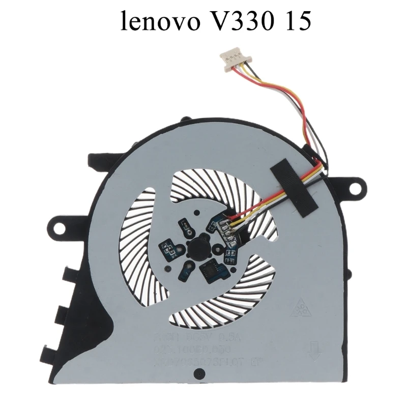 

5 V 0.5A Вентилятор охлаждения процессора ноутбука для V330 V330-15 81AX 5F10Q59964