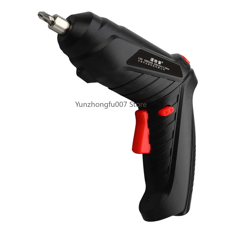 3.6V Electric Screwdriver Multifunctional Rechargeable Electric Hand Drill Electric Batch Mini Screwdriver Set