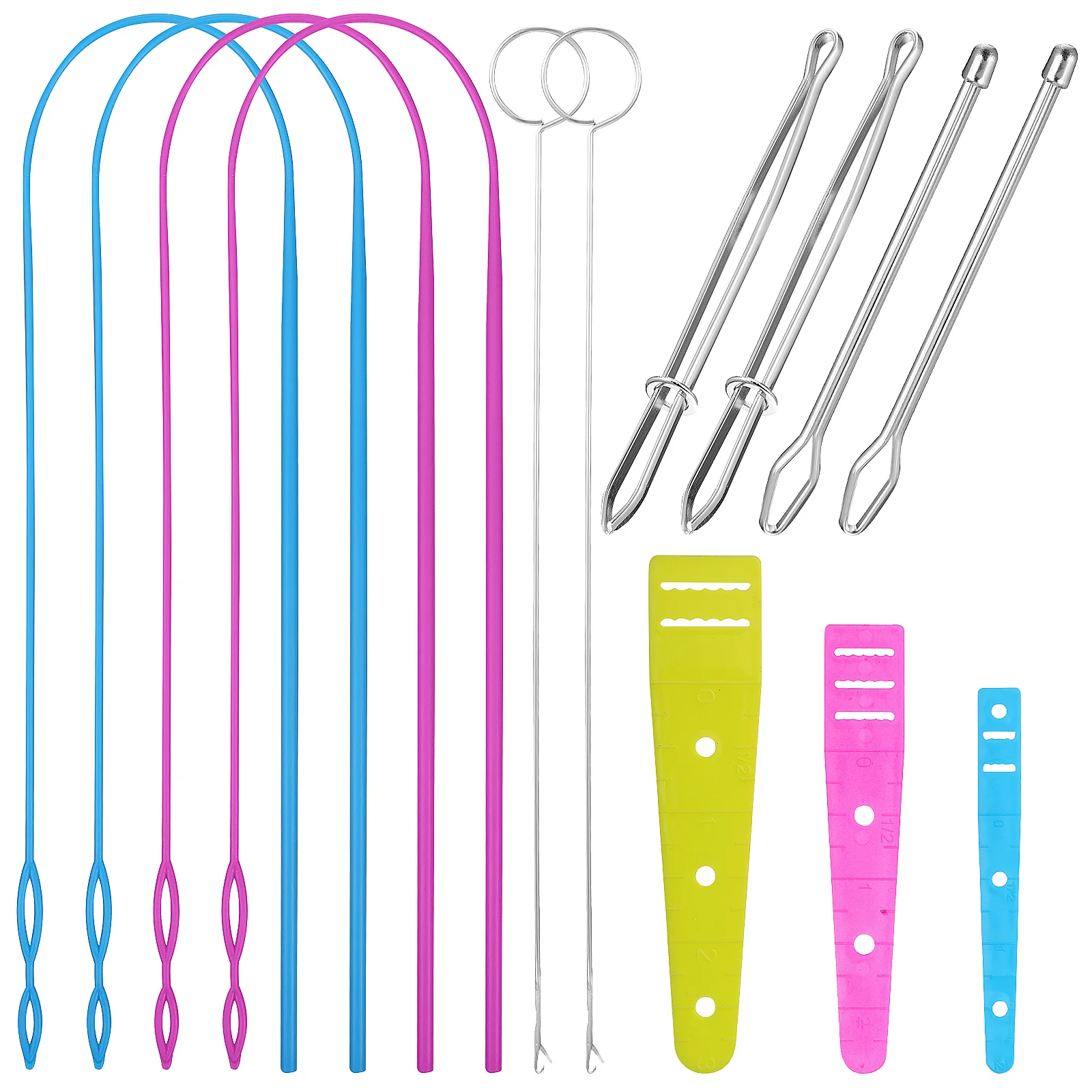 

1 Set Drawstring Threader Tool Loop Turner Hook Drawstring Replacement Tools